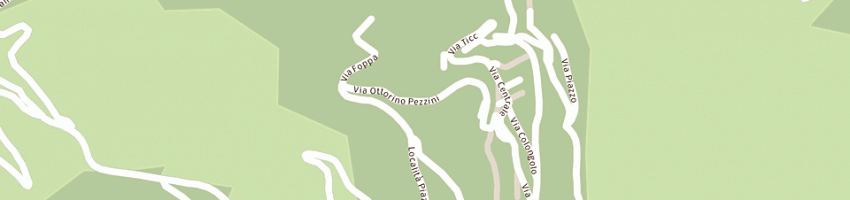Mappa della impresa bertolini piero c sas a RASURA