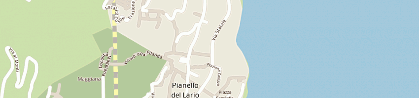 Mappa della impresa guattini anna a PIANELLO DEL LARIO