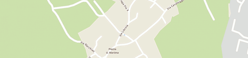 Mappa della impresa panenutella baby parking a SPILIMBERGO