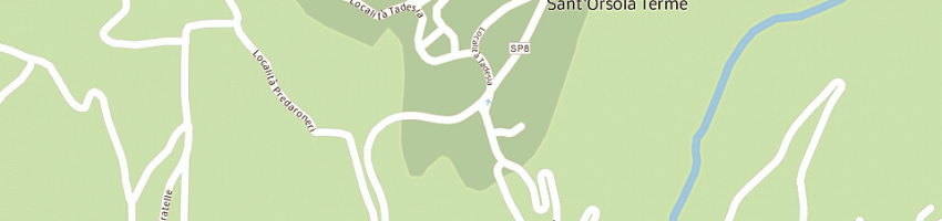 Mappa della impresa albergo alpino a SANT ORSOLA TERME
