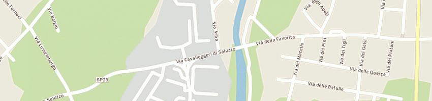 Mappa della impresa ambroset srl a SPILIMBERGO