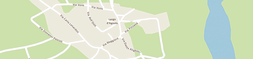 Mappa della impresa d'agnolo rolando a VIVARO