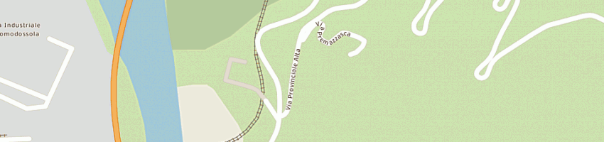 Mappa della impresa studio canuto sas di canuto bruno e c a DOMODOSSOLA