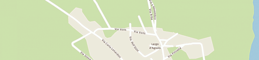 Mappa della impresa angeli pietro a VIVARO