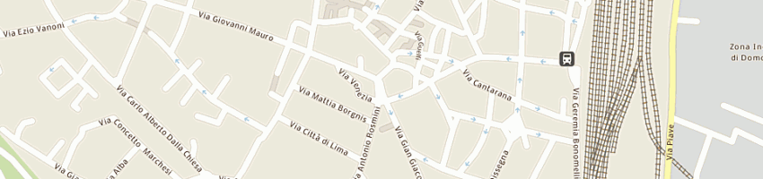 Mappa della impresa agenzia immobiliare casamia di marchesi sergio a DOMODOSSOLA