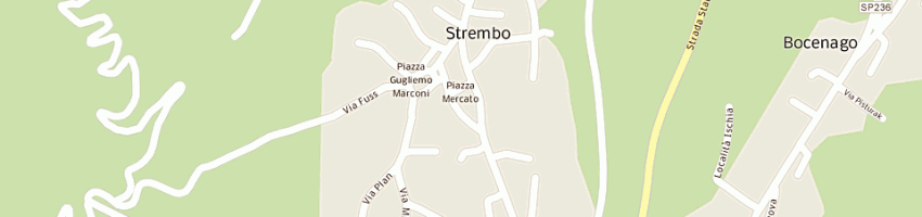 Mappa della impresa mase' livio a STREMBO