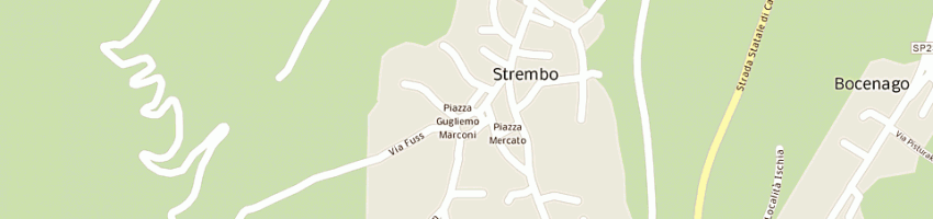 Mappa della impresa mase' annamaria a STREMBO