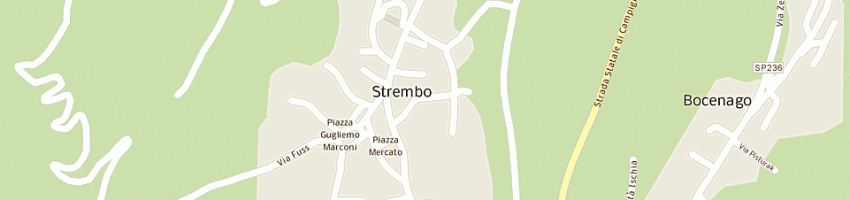 Mappa della impresa cunaccia srl a STREMBO