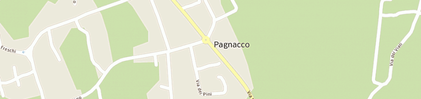 Mappa della impresa gamma bar srl a PAGNACCO