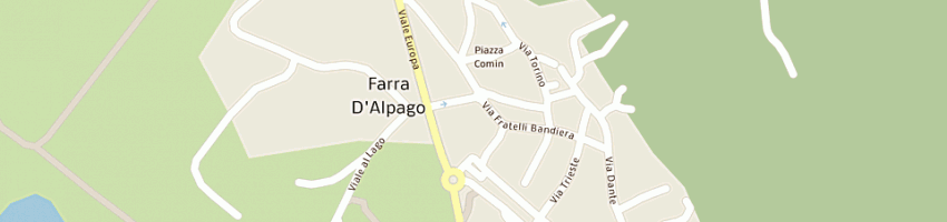 Mappa della impresa scuole elementari a FARRA D ALPAGO