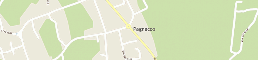 Mappa della impresa salone carla a PAGNACCO