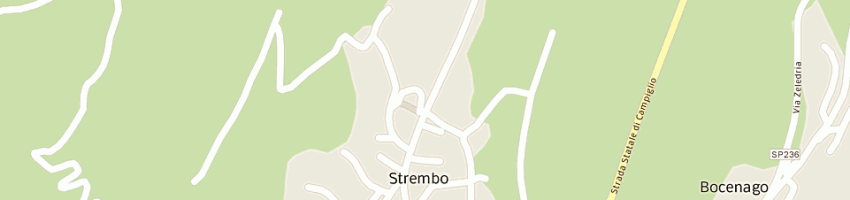 Mappa della impresa hotel residence predel a STREMBO