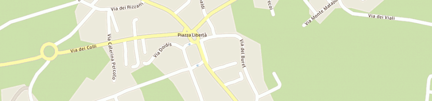 Mappa della impresa scuola materna privata a PAGNACCO
