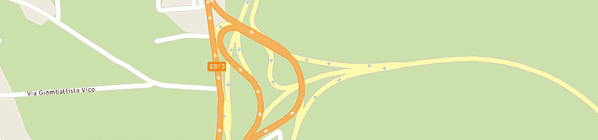 Mappa della impresa tecno auto (srl) a TAVAGNACCO