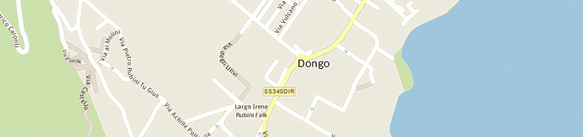 Mappa della impresa brera luigia a DONGO