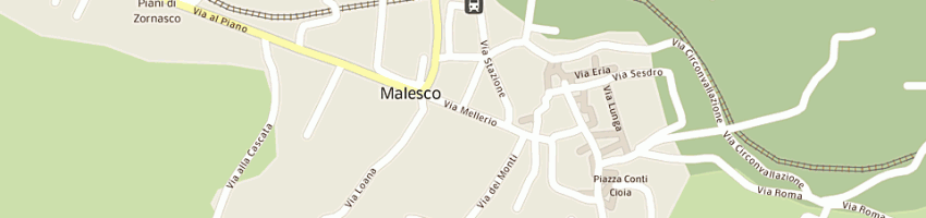 Mappa della impresa dresti mauro a MALESCO