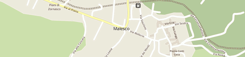Mappa della impresa fcm snc a MALESCO