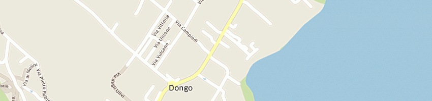 Mappa della impresa comunita' montana 'alto lario occle' a DONGO
