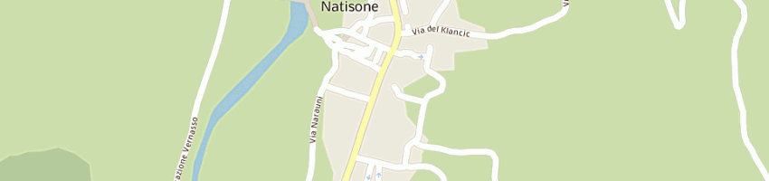 Mappa della impresa tullio valentino a SAN PIETRO AL NATISONE