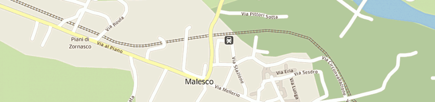 Mappa della impresa cavalli federico a MALESCO