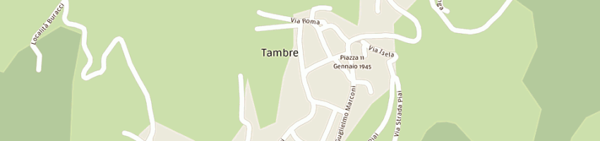 Mappa della impresa scuola elementare a TAMBRE