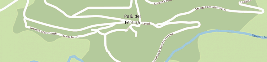 Mappa della impresa comune di palu' del fersina a PALU DEL FERSINA