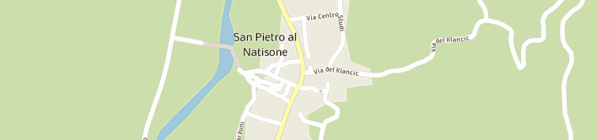 Mappa della impresa cabo arredamenti a SAN PIETRO AL NATISONE