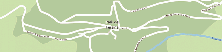 Mappa della impresa municipio a PALU DEL FERSINA