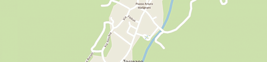 Mappa della impresa municipio a TORREANO