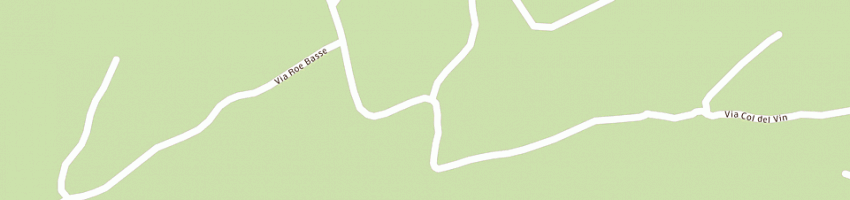 Mappa della impresa laveder domenico a BELLUNO