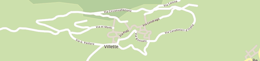 Mappa della impresa scuola elementare a VILLETTE
