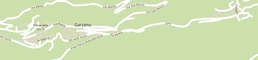 Mappa della impresa mazzucchi flavio a GARZENO