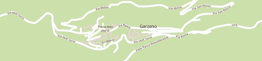 Mappa della impresa comune di garzeno a GARZENO