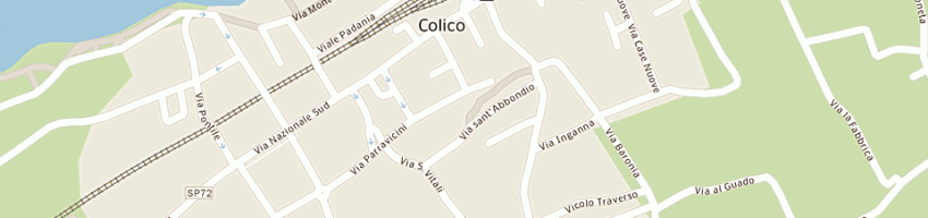 Mappa della impresa municipio a COLICO