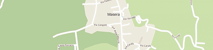 Mappa della impresa cantarelli giuliano a MASERA