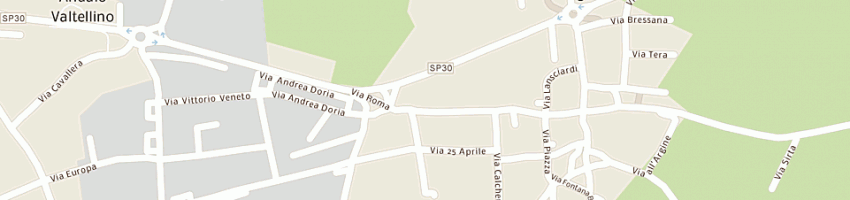 Mappa della impresa new serigraph center srl a ROGOLO