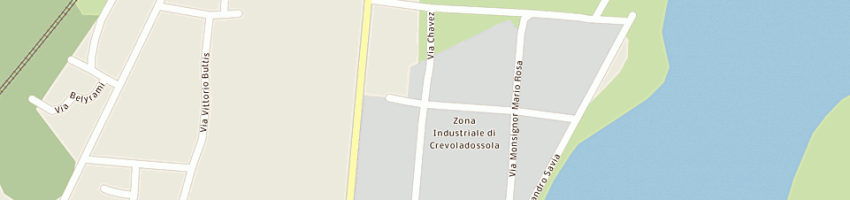 Mappa della impresa commissionaria ossola a CREVOLADOSSOLA