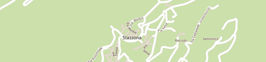 Mappa della impresa maffia stefano a STAZZONA