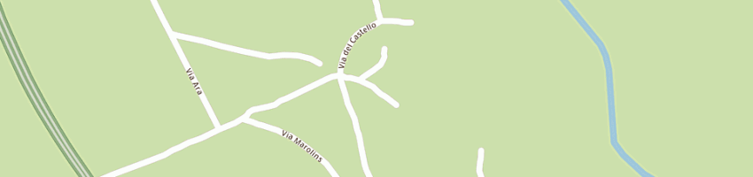 Mappa della impresa trattoria al 'zuc' a PAGNACCO