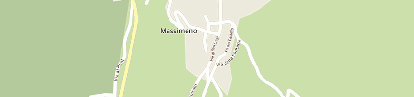 Mappa della impresa famiglia cooperativa di pinzolo a MASSIMENO