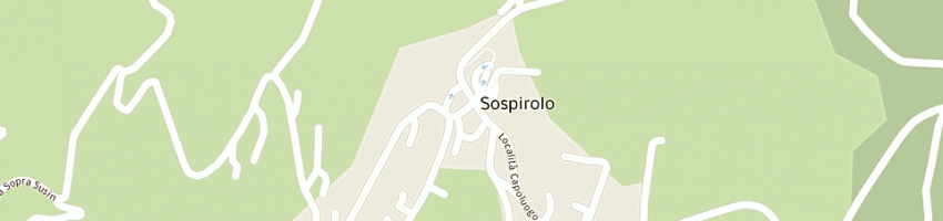 Mappa della impresa pasa renato a SOSPIROLO