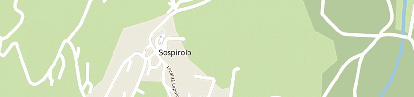 Mappa della impresa dal borgo gino a SOSPIROLO