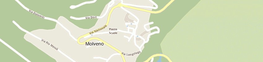 Mappa della impresa azienda per il turismo dolomiti di brenta paganella andalo lago di mol a MOLVENO