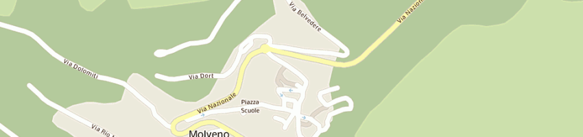 Mappa della impresa hotel villanova a MOLVENO