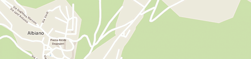 Mappa della impresa associazione pubblica assistenza stella bianca-valle di cembra onlus a ALBIANO