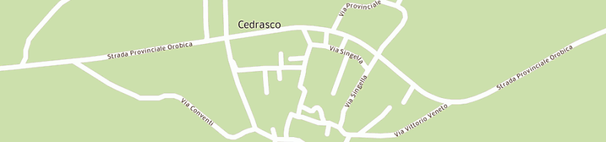 Mappa della impresa trivella aldo a CEDRASCO