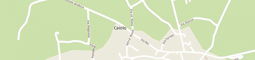 Mappa della impresa comune di caiolo a CAIOLO