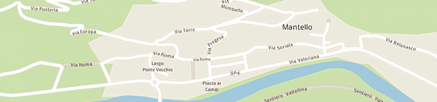 Mappa della impresa bar silvio a MANTELLO