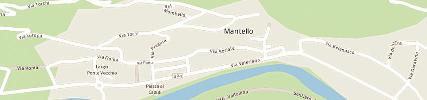 Mappa della impresa val coffee di della torre massimo e c snc a MANTELLO