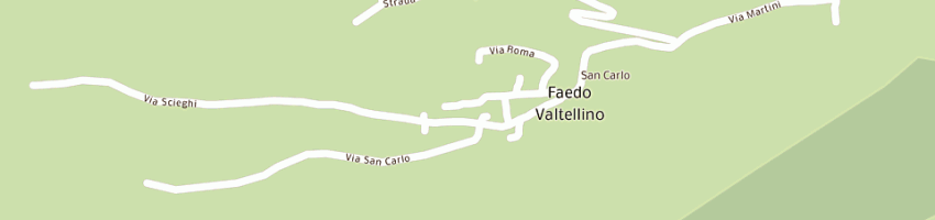 Mappa della impresa municipio di faedo valtellino a FAEDO VALTELLINO
